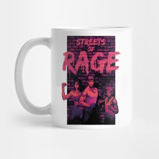 Streets of Rage 2 Mug